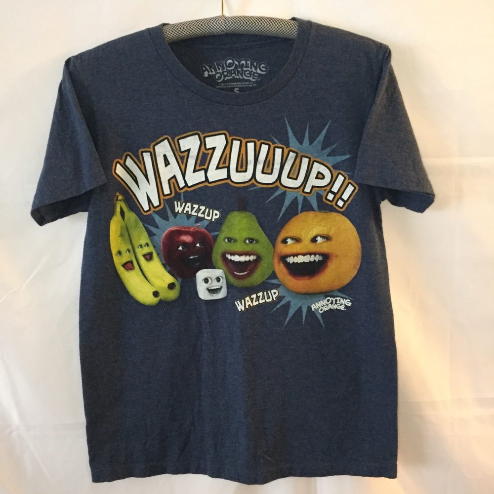 Men’s Annoying Orange T-Shirt Size Small